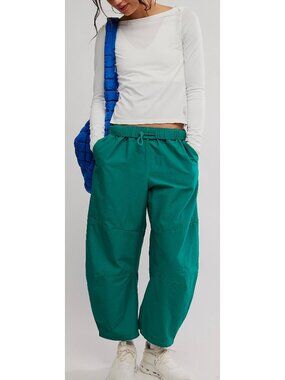 🆕 FP MOVEMENT Game Day Pant / Green Glow